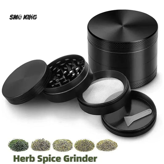 4 Layer Zinc Alloy Grinders